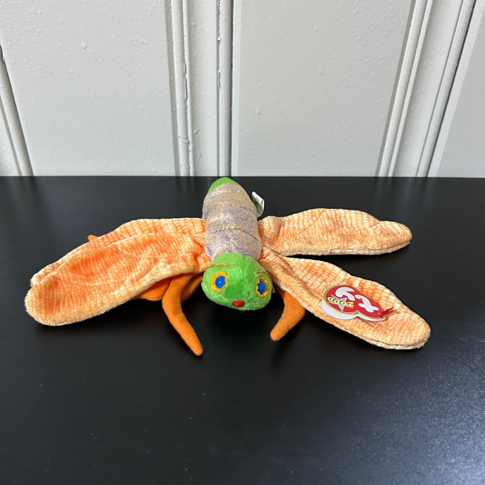 Vintage Ty Beanie Baby With Tags